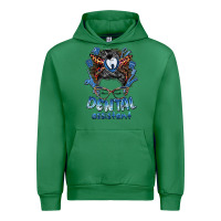Emerald dental assistant messy bun Urban Hoodie - BarkalooDesign