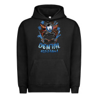 Pigment Black dental assistant messy bun Urban Hoodie - BarkalooDesign