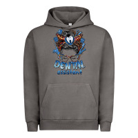 Pigment Tornado dental assistant messy bun Urban Hoodie - BarkalooDesign