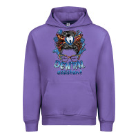 Tulip dental assistant messy bun Urban Hoodie - BarkalooDesign