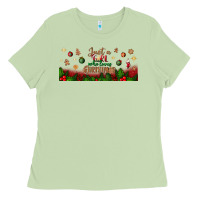 Matcha just a girl who loves christmas libbey glass Ladies Tee - BundleAndBundleShop