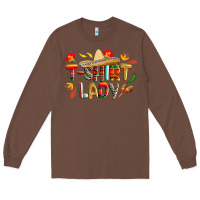Chestnut cinco de mayo lady Long Sleeve Tee - CowGirlArtShop