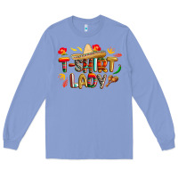 Colony Blue cinco de mayo lady Long Sleeve Tee - CowGirlArtShop