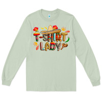 Matcha cinco de mayo lady Long Sleeve Tee - CowGirlArtShop