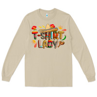 Mushroom cinco de mayo lady Long Sleeve Tee - CowGirlArtShop