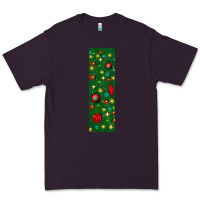 Plum christmas pen wraps Premium Tee - BundleAndBundleShop