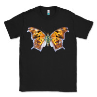 Black Question Mark Butterfly Classic Tee - LillyAllenDesigns