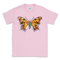 Bubblegum Pink Question Mark Butterfly Classic Tee - LillyAllenDesigns
