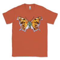 Copper Question Mark Butterfly Classic Tee - LillyAllenDesigns