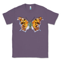Lavender Question Mark Butterfly Classic Tee - LillyAllenDesigns