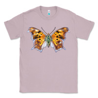 Lilac Question Mark Butterfly Classic Tee - LillyAllenDesigns