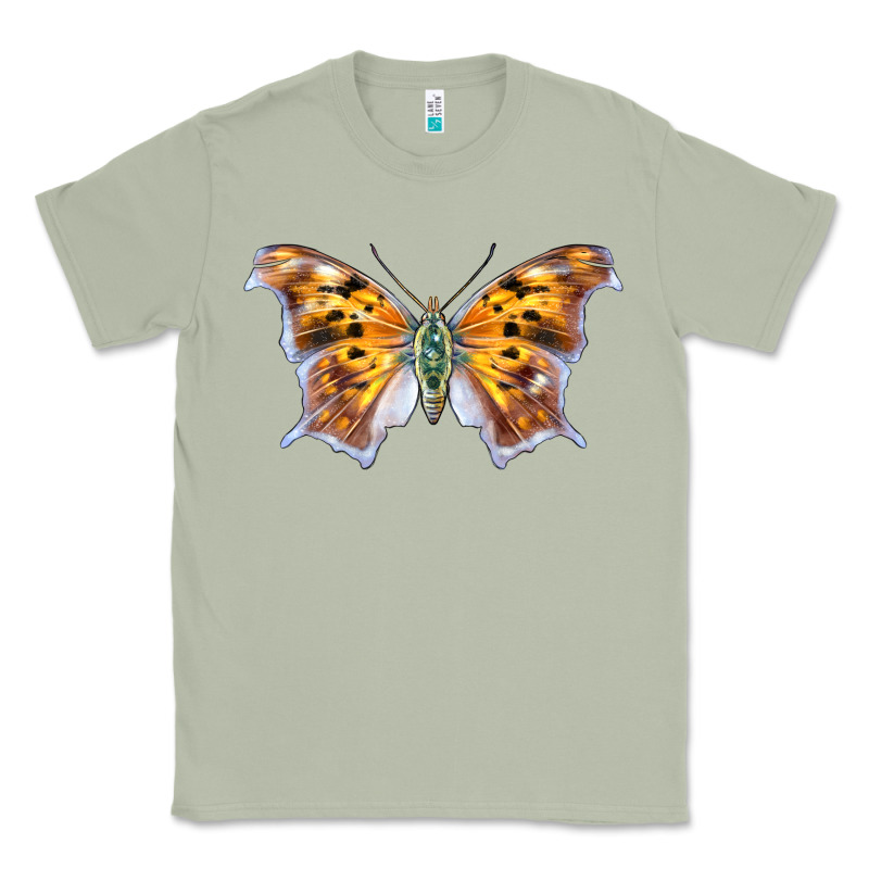 Question Mark Butterfly Classic Tee by LillyAllenDesigns | Teevron