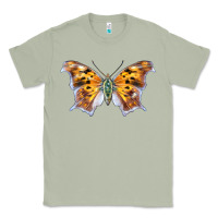 Matcha Question Mark Butterfly Classic Tee - LillyAllenDesigns