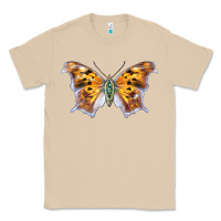 Mushroom Question Mark Butterfly Classic Tee - LillyAllenDesigns