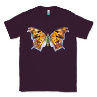Plum Question Mark Butterfly Classic Tee - LillyAllenDesigns