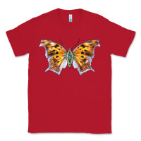 Red Question Mark Butterfly Classic Tee - LillyAllenDesigns