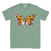 Sage Question Mark Butterfly Classic Tee - LillyAllenDesigns