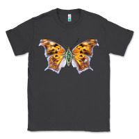 Smoke Question Mark Butterfly Classic Tee - LillyAllenDesigns