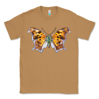 Toasted Coconut Question Mark Butterfly Classic Tee - LillyAllenDesigns