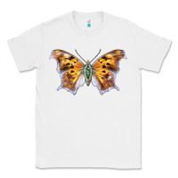 White Question Mark Butterfly Classic Tee - LillyAllenDesigns