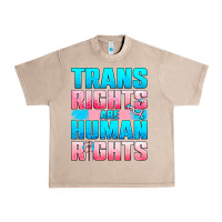 French Oak Trans rights are human rights Urban Heavy Tee - NancyCooperArtShop