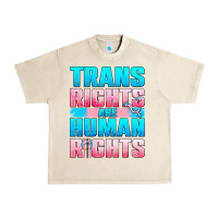 Sandshell Trans rights are human rights Urban Heavy Tee - NancyCooperArtShop