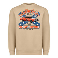 Mushroom hazzard county stunt driving academy Heavyweight Sweatshirt - tuanDangUi