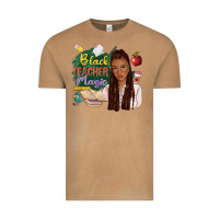 Vintage Camel black teacher magic with afro Vintage Tee - NancyCooperArtShop