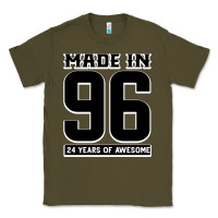 Army Green Made In 96 24 Years Of Awesome Classic Tee - Bettercallsaul