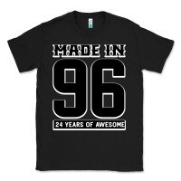 Black Made In 96 24 Years Of Awesome Classic Tee - Bettercallsaul