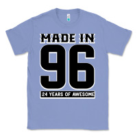 Colony Blue Made In 96 24 Years Of Awesome Classic Tee - Bettercallsaul