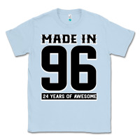 Dusty Blue Made In 96 24 Years Of Awesome Classic Tee - Bettercallsaul
