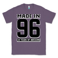 Lavender Made In 96 24 Years Of Awesome Classic Tee - Bettercallsaul