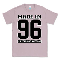 Lilac Made In 96 24 Years Of Awesome Classic Tee - Bettercallsaul