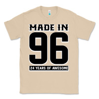 Mushroom Made In 96 24 Years Of Awesome Classic Tee - Bettercallsaul