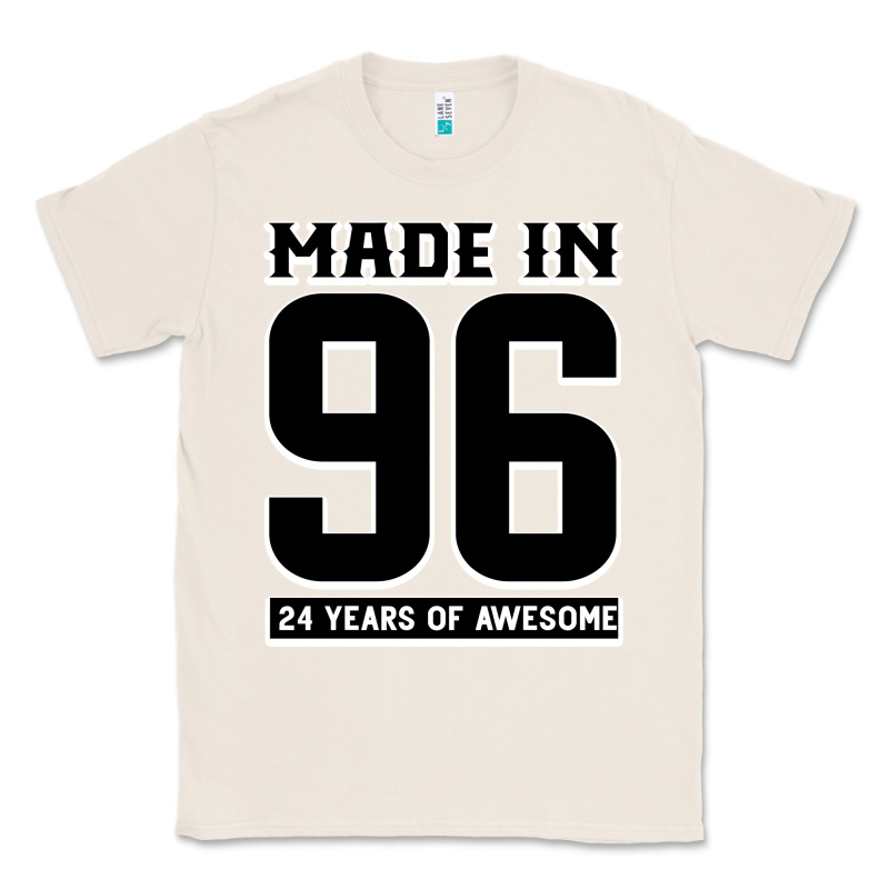 Made In 96 24 Years Of Awesome Classic Tee by Bettercallsaul | Teevron