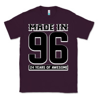 Plum Made In 96 24 Years Of Awesome Classic Tee - Bettercallsaul