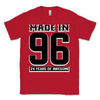 Red Made In 96 24 Years Of Awesome Classic Tee - Bettercallsaul