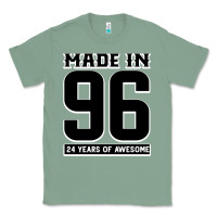 Sage Made In 96 24 Years Of Awesome Classic Tee - Bettercallsaul