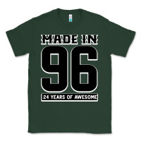 Sports Green Made In 96 24 Years Of Awesome Classic Tee - Bettercallsaul