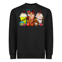 Black Softball Basketball Baseball Sports Coffee Cups Heavyweight Sweatshirt - FaDigitalArtStudio