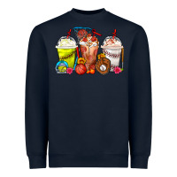 Navy Softball Basketball Baseball Sports Coffee Cups Heavyweight Sweatshirt - FaDigitalArtStudio