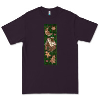 Plum christmas pen wraps Premium Tee - BundleAndBundleShop