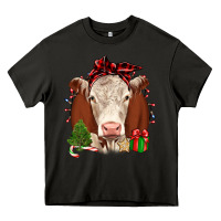 Asphalt Christmas Hereford Heavy Core Tee - JahusDesignShop