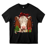 Black Christmas Hereford Heavy Core Tee - JahusDesignShop