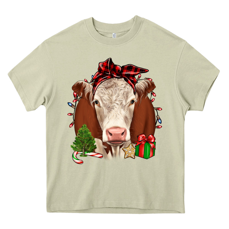 Christmas Hereford Heavy Core Tee by JahusDesignShop | Teevron