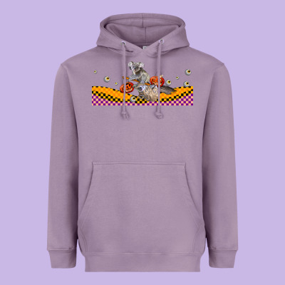 Koala Heavyweight Hoodie Designed By Lillyallendesigns