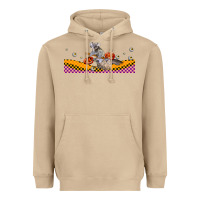 Mushroom Koala Heavyweight Hoodie - LillyAllenDesigns