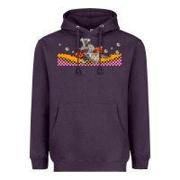 Plum Koala Heavyweight Hoodie - LillyAllenDesigns