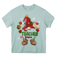 Arona the teacher gnome christmas Heavy Core Tee - MaliasSmallBusiness